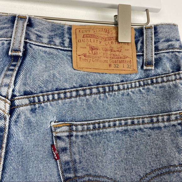 Vintage Levi’s 512 High Waist wedgie fit Jeans Long Inseam - Picture 3 of 9